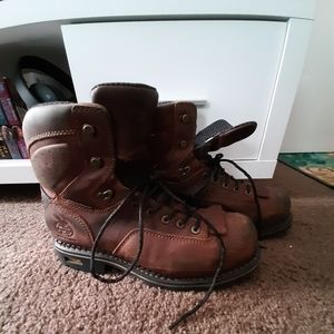 Georgia Logger Safety Waterproof Boots 10.5 W